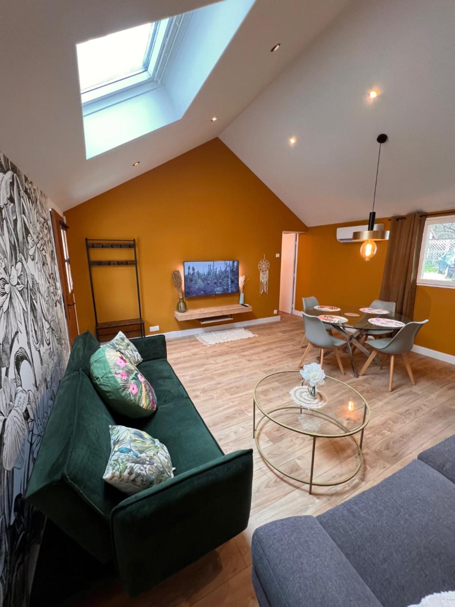 Maison T3 2Ch Climatisee Terrasse Parking Gratuit Saint-Julien-les-Villas Exterior photo